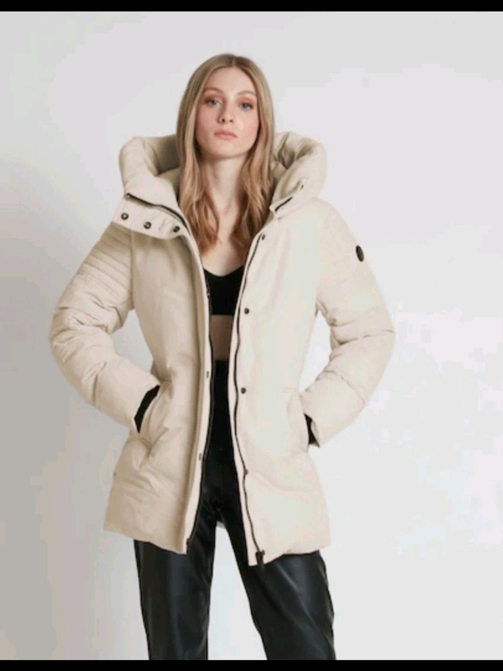 Point Zero Women's Puffer Jacket with Hood